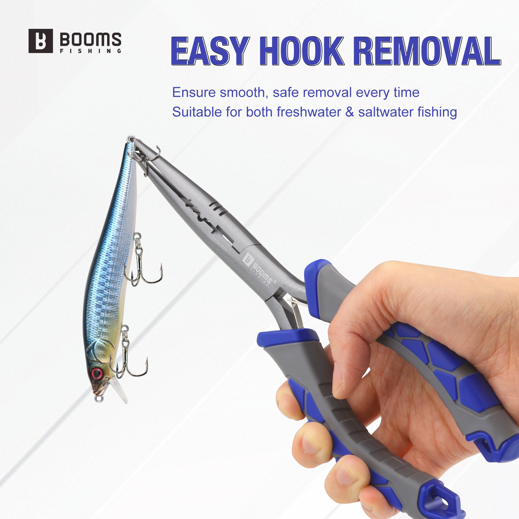 Booms Fishing 23cm Pliers and  - Fishing Hook Remover avis et prix