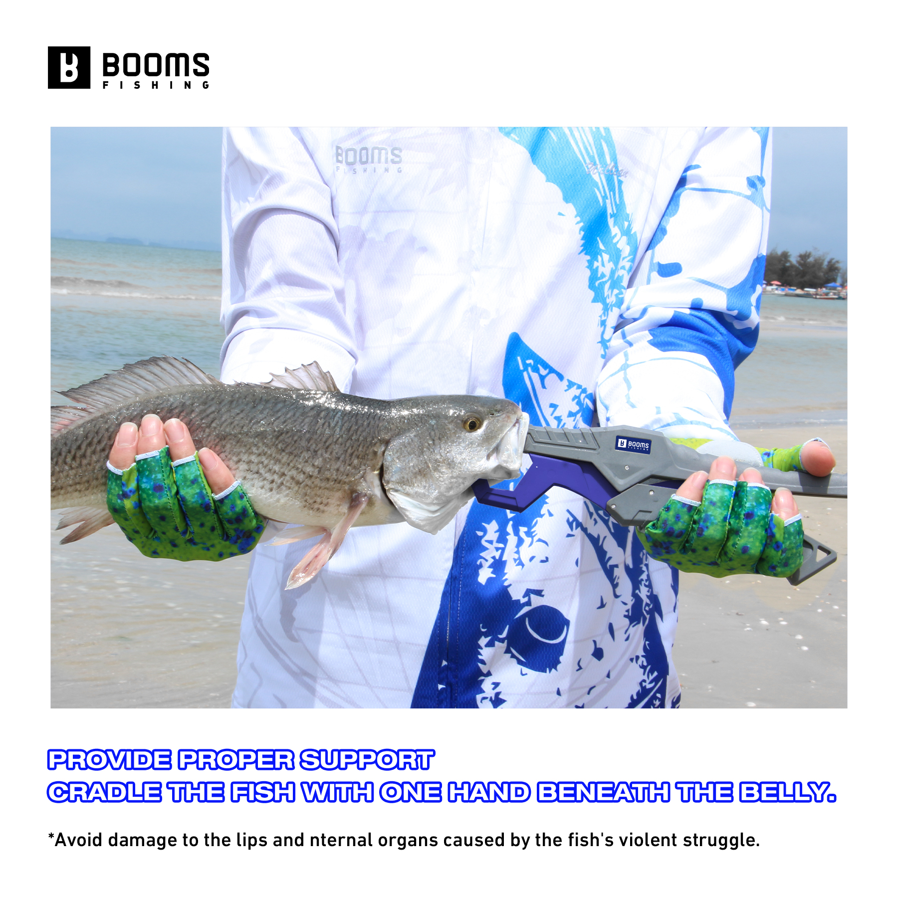 Booms Fishing 23cm Pliers and  - Fishing Hook Remover avis et prix