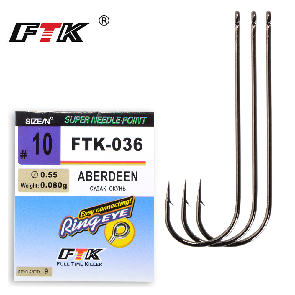 FTK Classic ABERDEEN Sea Fishi - Fishing Hook Barbless avis et prix