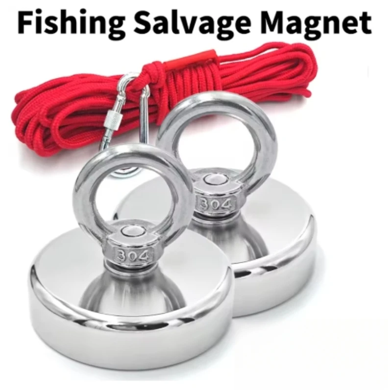 D16~D42mm Super Strong Neodymi - Fishing Hook Stainless Steel avis et prix