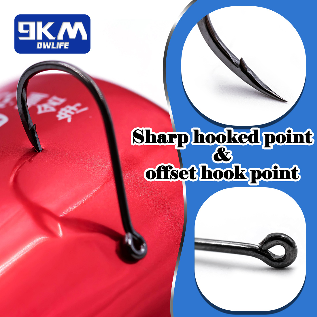 9KM Iseama Fishing Hooks 50~20 - Fishing Hook Circle avis et prix