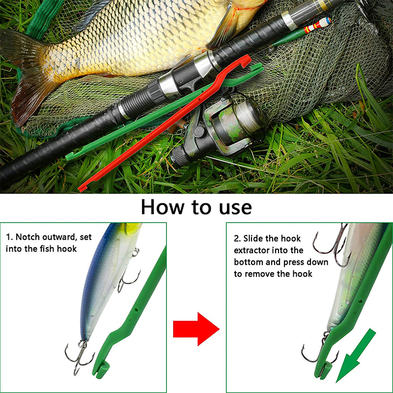 Easy Fish Hook Remover Tool Fi - Fishing Hook Remover avis et prix