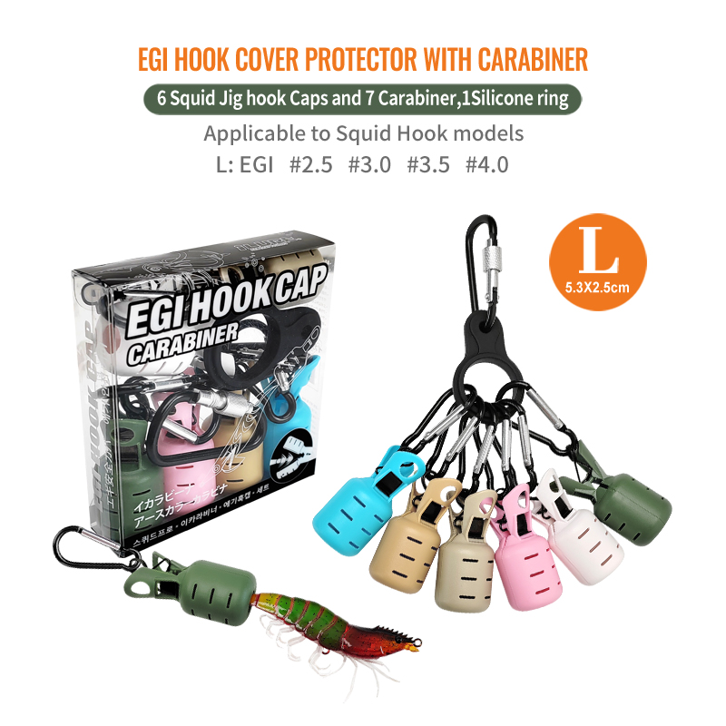 New Squid Jig Bait Protector K - Fishing Hook Jig avis et prix