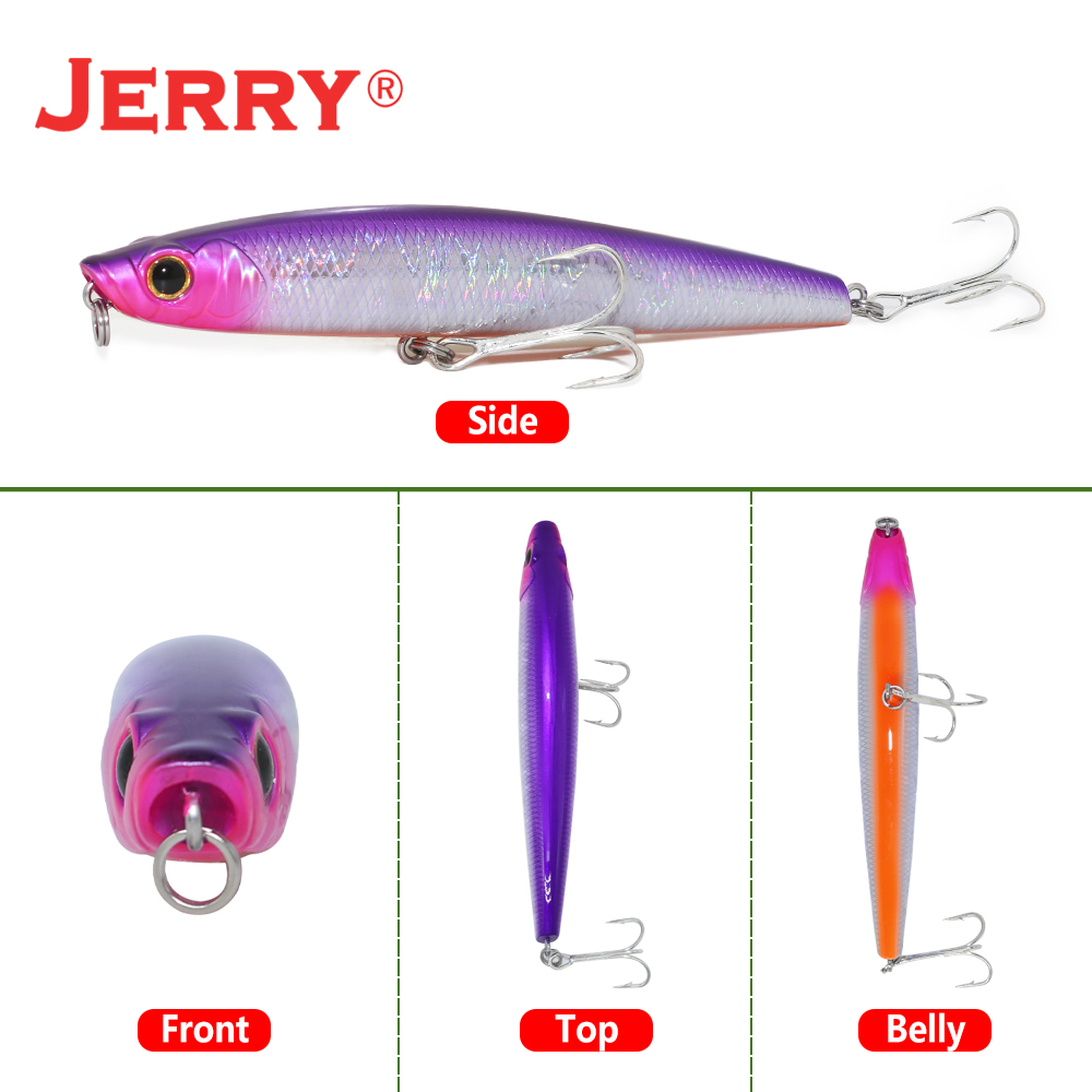 Jerry Blade Sinking Pencil Bai - Fishing Hook Treble avis et prix