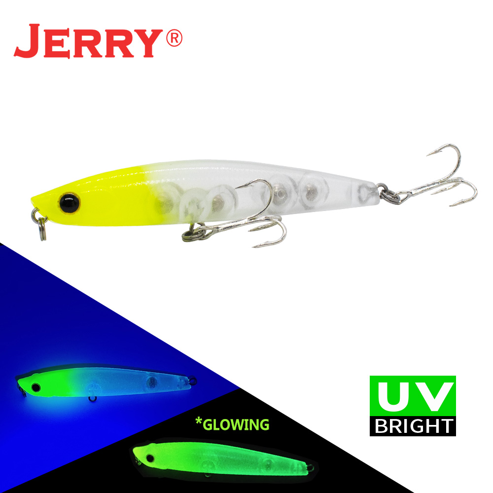 Jerry Blade Sinking Pencil Bai - Fishing Hook Treble avis et prix