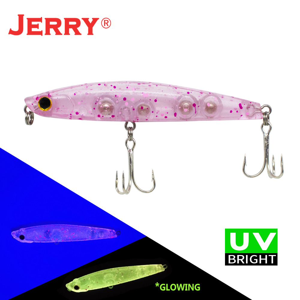 Jerry Blade Sinking Pencil Bai - Fishing Hook Treble avis et prix