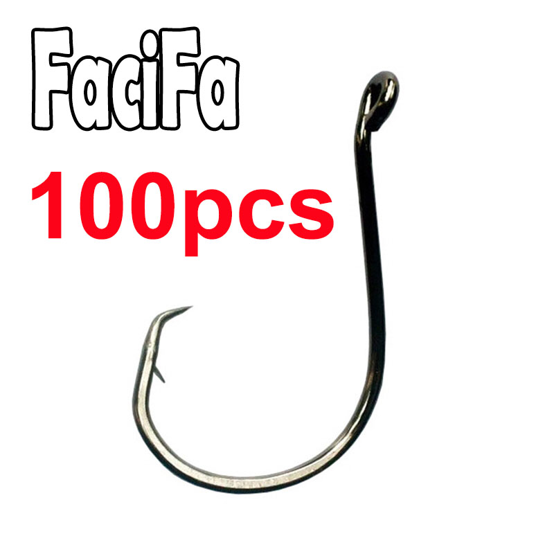 100 pcs Octopus Offset Sport C - Fishing Hook Circle avis et prix