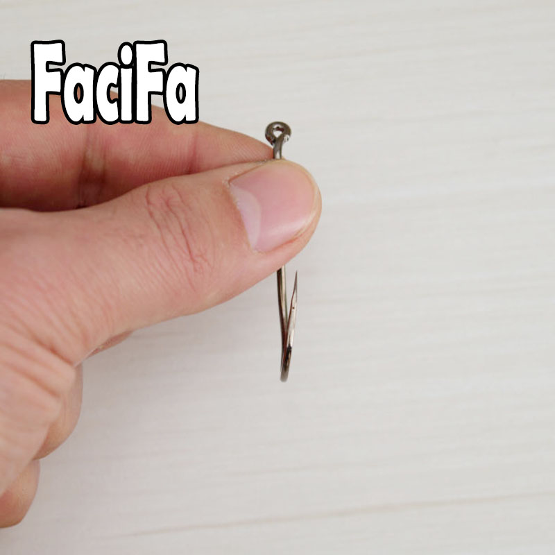 100 pcs Octopus Offset Sport C - Fishing Hook Circle avis et prix