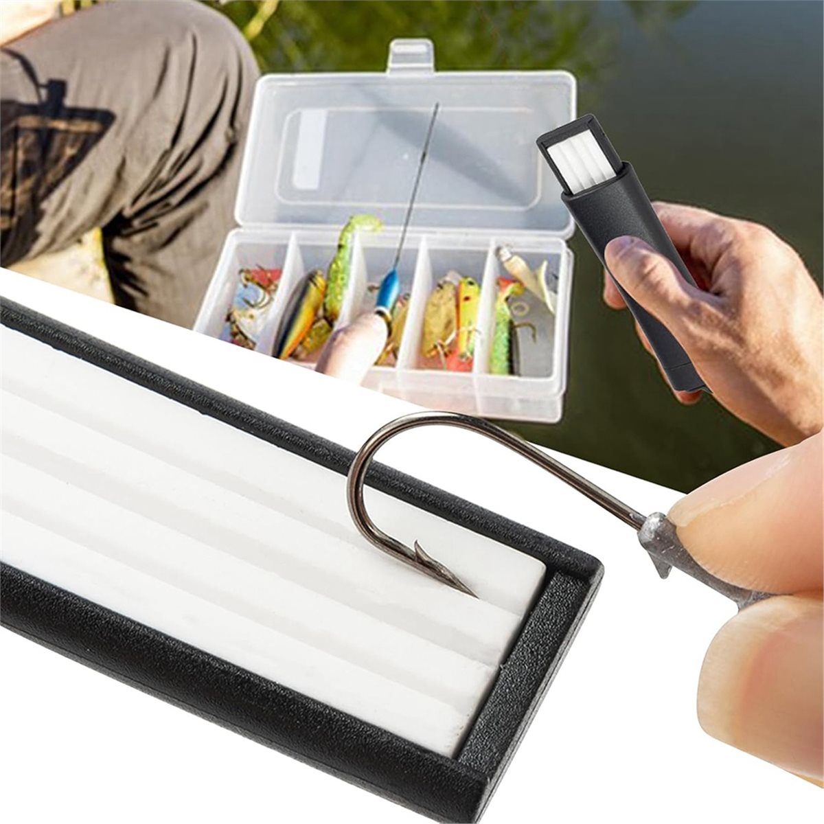 Fishing Hook Sharpener - Compa - Fishing Hook avis et prix