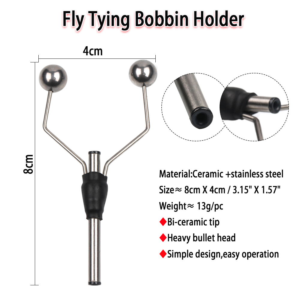 Vampfly Bi-Ceramic Tip Bobbin  - Fishing Hook Jig avis et prix
