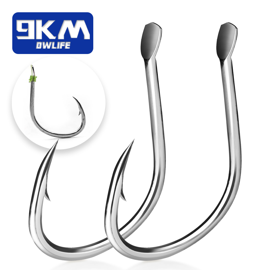 9KM Live Bait Hooks Saltwater  - Fishing Hook Circle avis et prix
