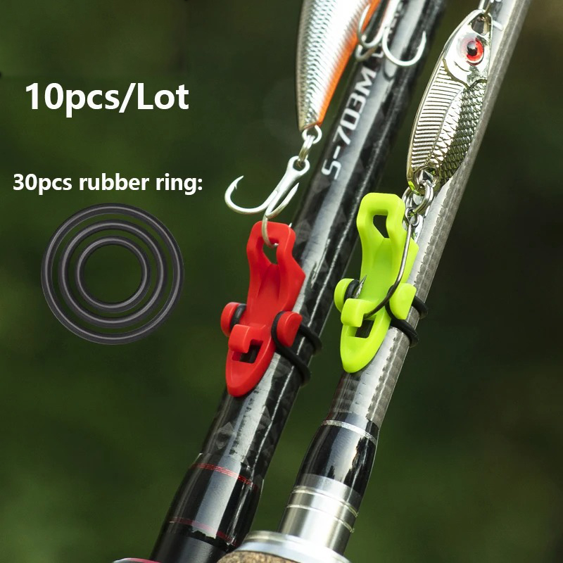10-30pcs Fishing Rod Pole Hook - Fishing Hook Box avis et prix