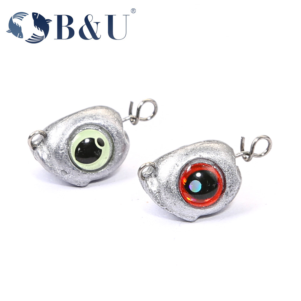 B&U Swing Jig head cheburashka - Fishing Hook Jig avis et prix
