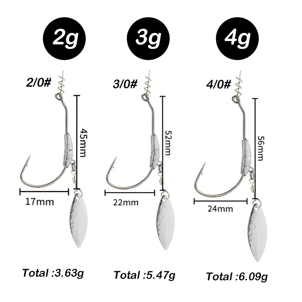 Fish Hook 2G 3G 4G Fishing Hoo - Fishing Hook Assortment avis et prix